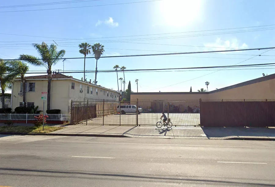 Spot where Sam Cooke was shot