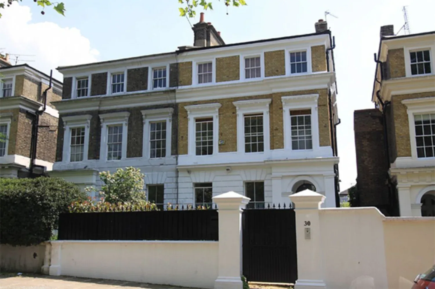 30 Camden Square — where Amy Winehouse died