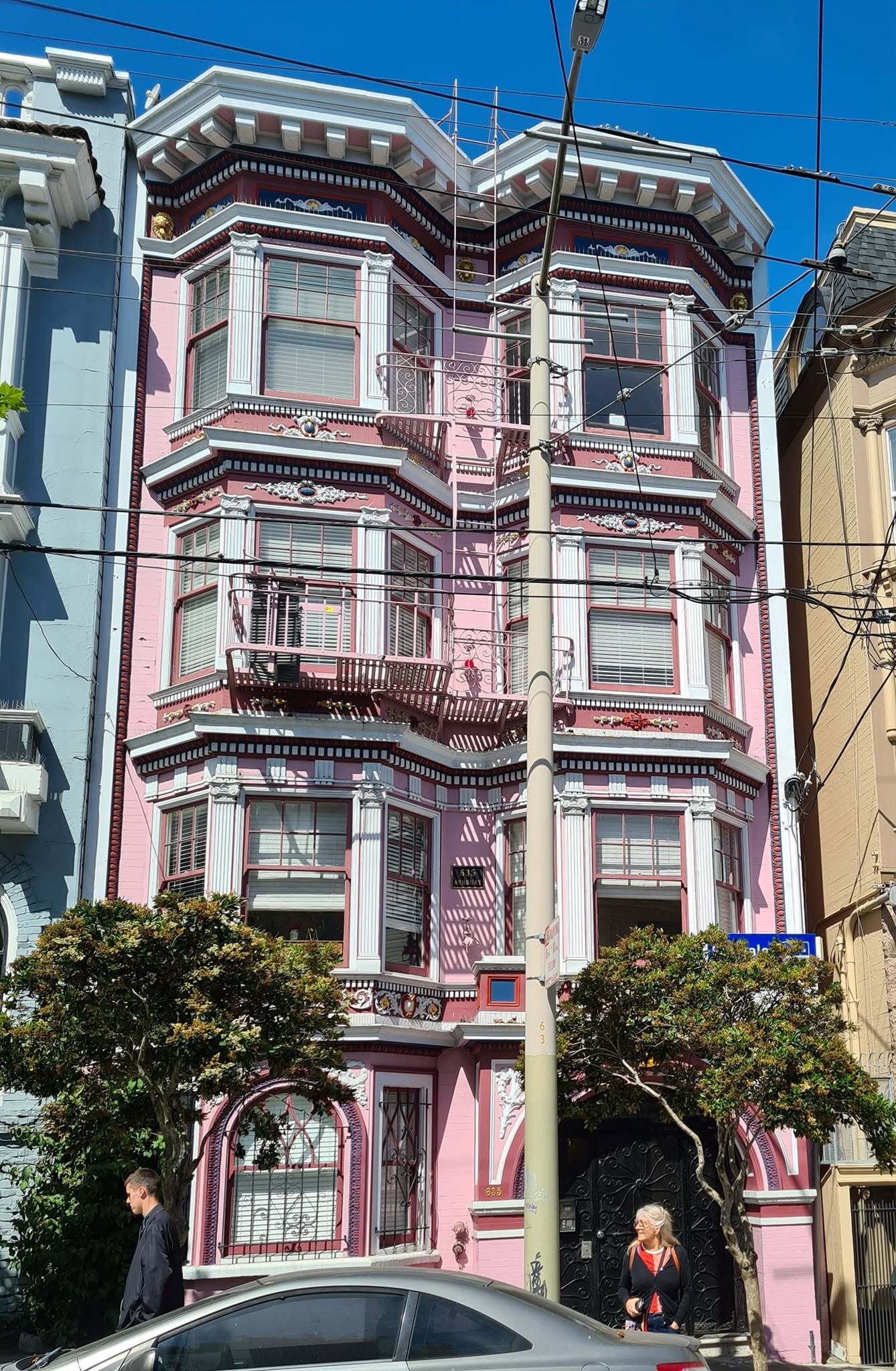 635 Ashbury Street — Janis Joplin's Haight-Ashbury Home
