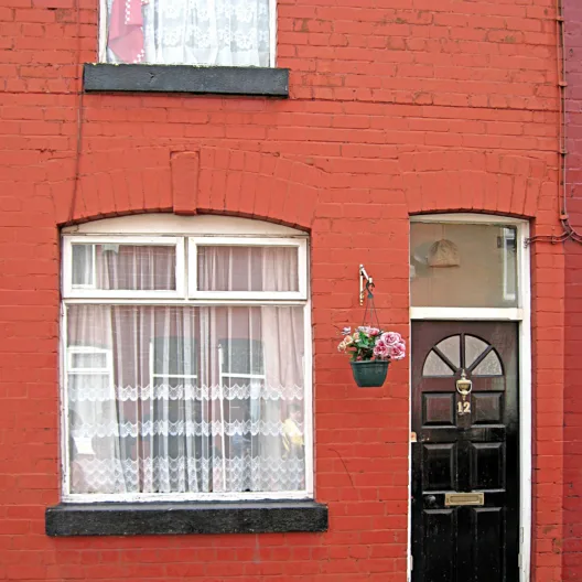 12 Arnold Grove — George Harrison's Birthplace, Liverpool — Liverpool, United Kingdom