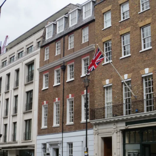 3 Savile Row — Beatles Rooftop Concert — London, UK