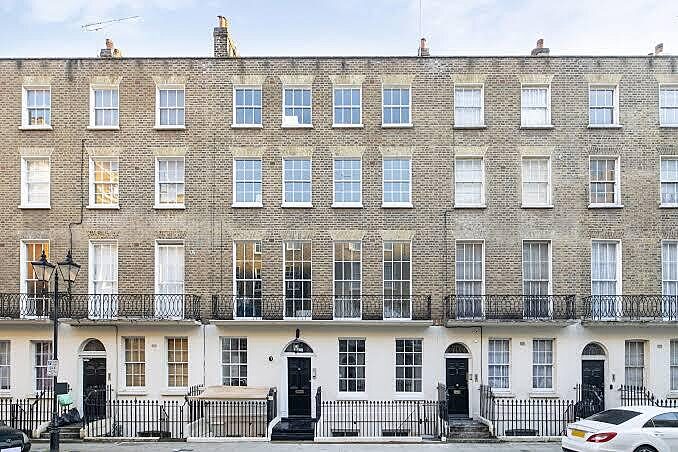 32 Burton Street — The Pogues' Flat — London, UK