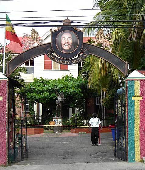 Bob Marley Museum/Former Home — Kingston, Jamaica