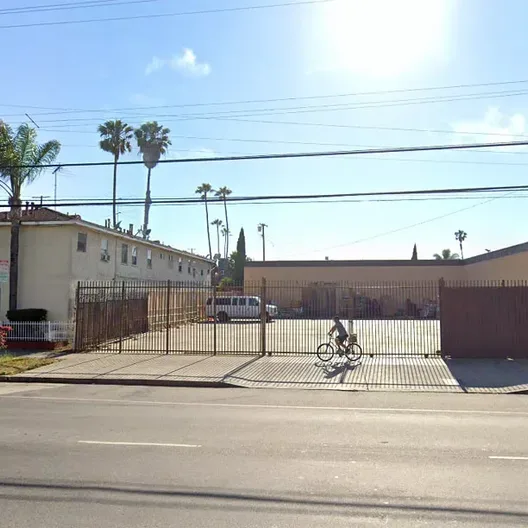 Spot where Sam Cooke was shot — Los Angeles, USA