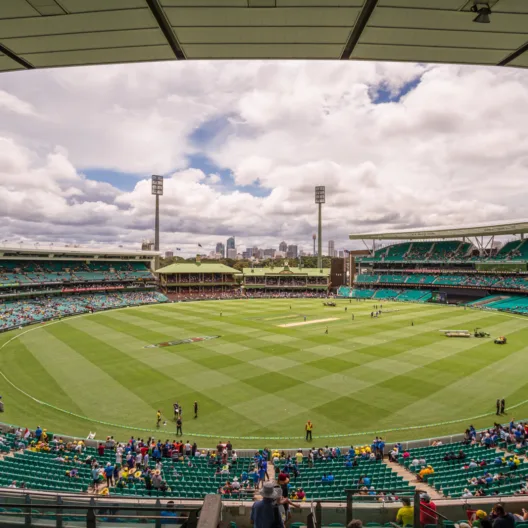 Sydney Stadium Plaque — Sydney, Australia