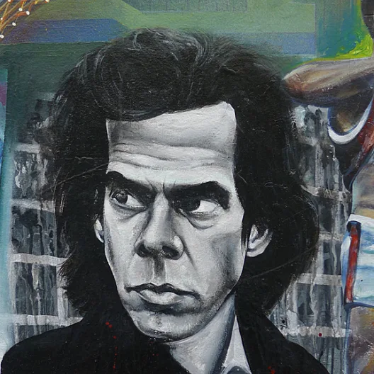 Nick Cave Railway Bridge Mural — Wangaratta, Australia
