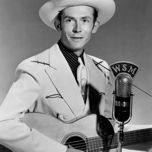 Spot where Hank Williams died — Oak Hill, USA