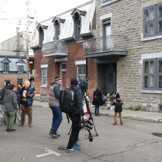 Leonard Cohen's Montreal Home — Montreal, Canada