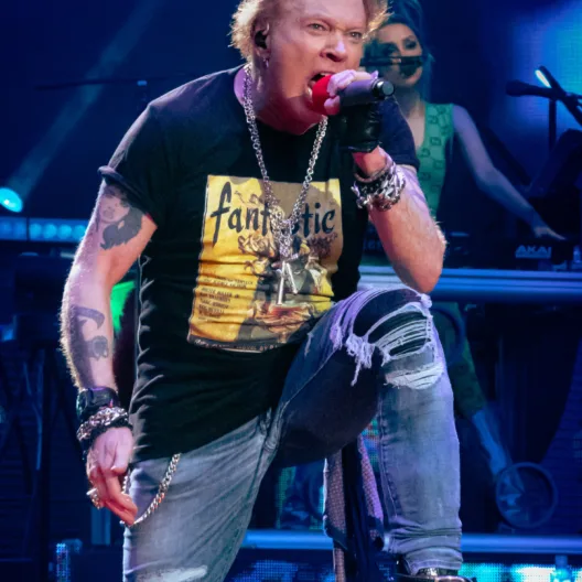 Axl Rose's childhood home — Lafayette, USA