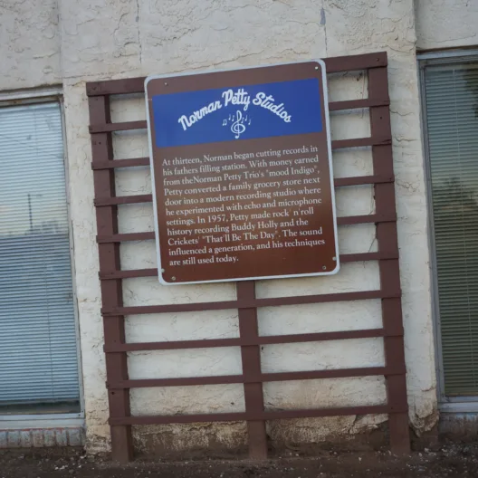 Norman Petty Recording Studios — Clovis, USA