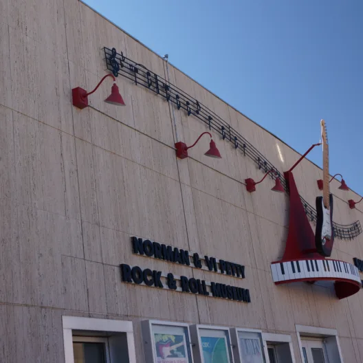 Norman and Vi Petty Rock & Roll Museum — Clovis, USA