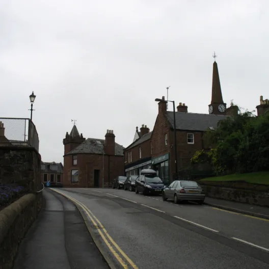 Bon Scott's childhood home (Scotland) — Kirriemuir, United Kingdom