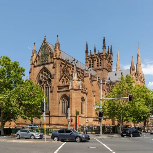 Saint Mary's Cathedral — Sydney, Australia