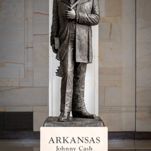 Johnny Cash Statue (Washington, D.C.) — Washington, USA