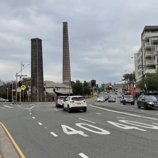 Watch: Jack Ladder playing a song in this spot. — Sydney, Australia