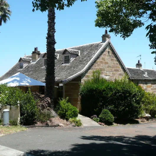 Banjo Patterson's childhood home — Sydney, Australia