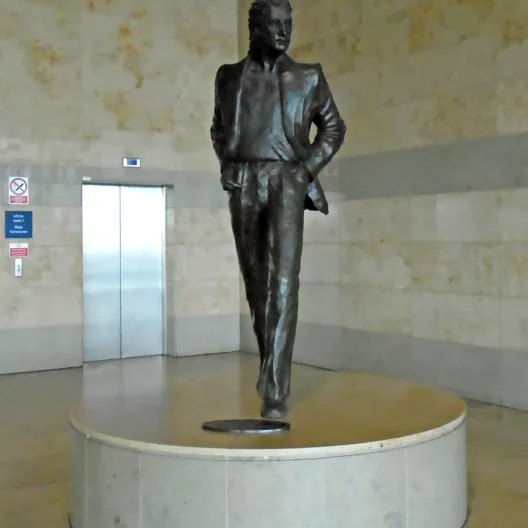 John Lennon Statue — Liverpool, United Kingdom