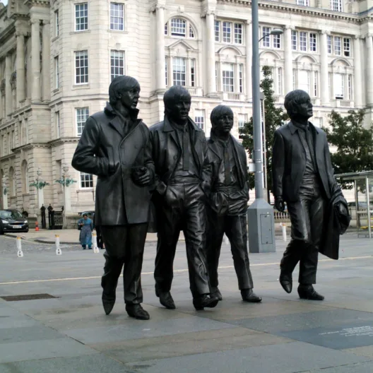The Beatles Statue — Liverpool, United Kingdom