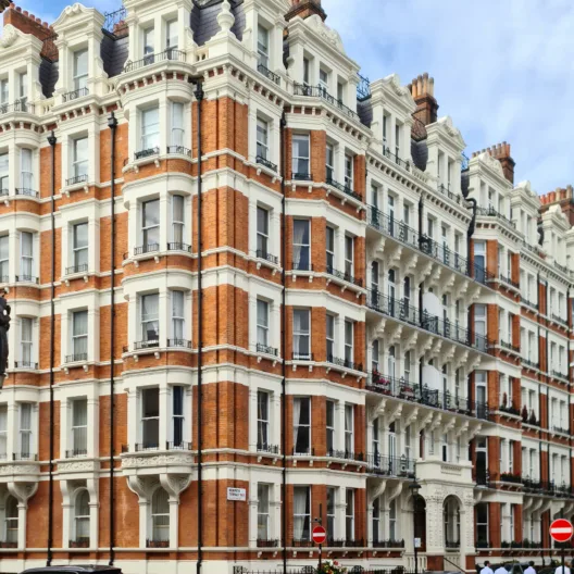 Bon Scott's last home — London, United Kingdom