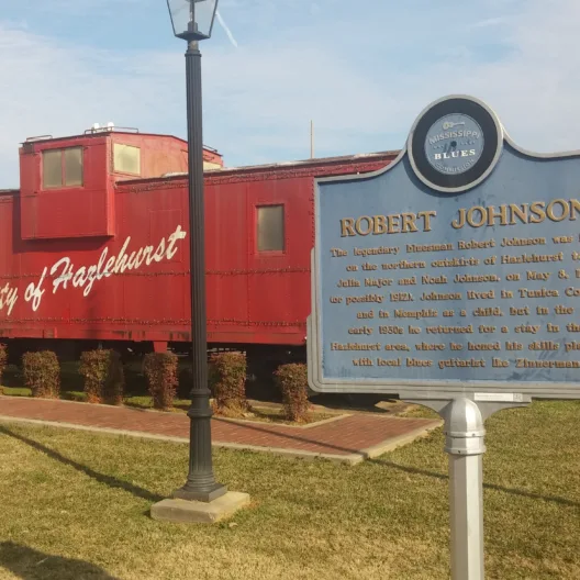Robert Johnson's birthplace — Hazlehurst, USA