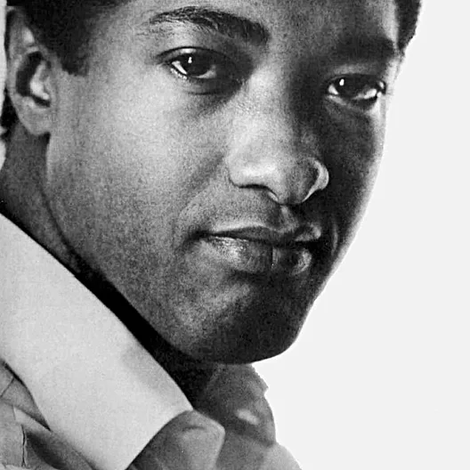 Sam Cooke Mississippi Blues Trail Marker — Clarksdale, USA