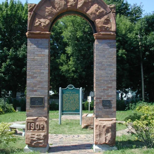 Location of Woody Guthrie's 1913 Massacre — Calumet, USA