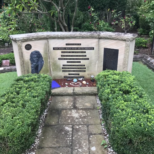 Michael Hutchence Memorial — Sydney, Australia