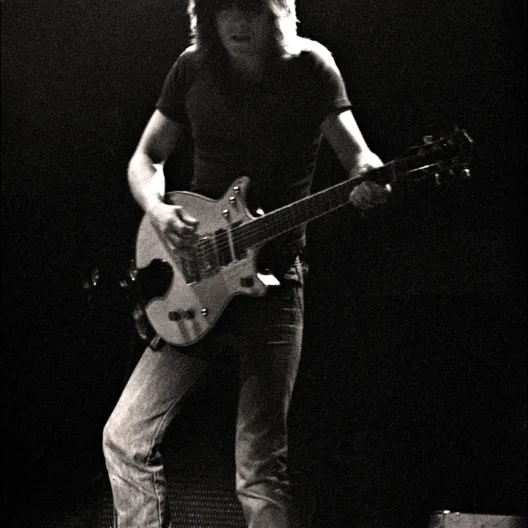 Malcolm Young gravesite — Sydney, Australia