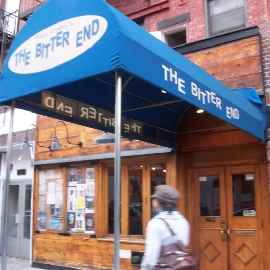 The Bitter End (The Other End) — New York City, USA