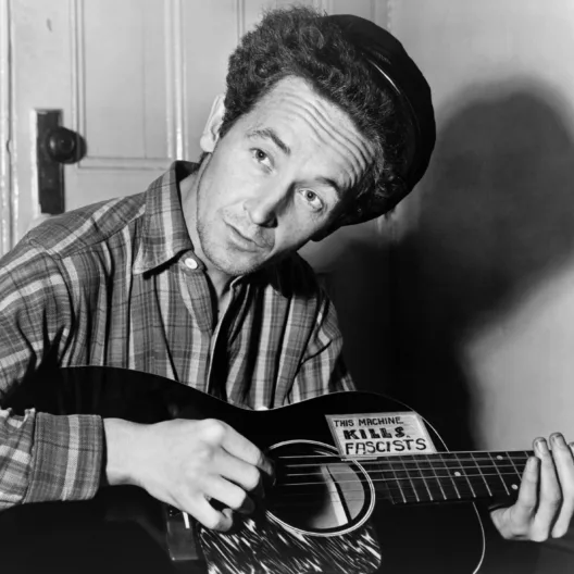 Home of Woody Guthrie Water Tower — Okemah, USA
