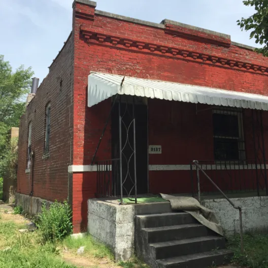 The Chuck Berry House (1950 - 1958) — St. Louis, USA