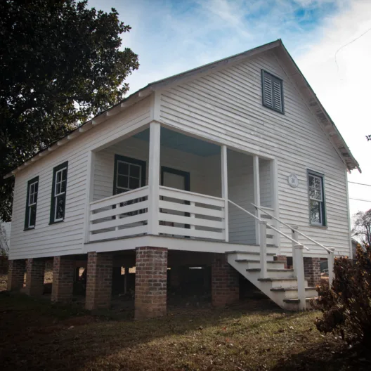 Nina Simone's childhood home (1933 to 1937) — Tryon, USA