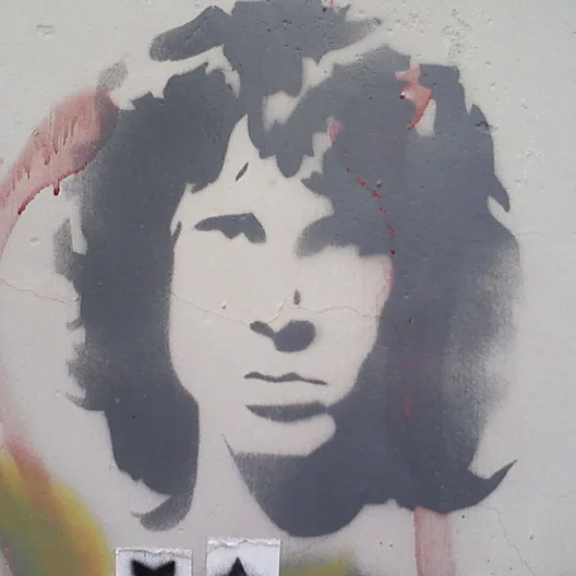 Jim Morrison's first childhood home — Melbourne, USA