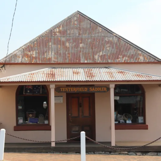 Peter Allen's Tenterfield Saddler — Tenterfield, Australia