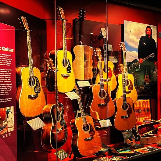 Martin Guitar museum — Nazareth, USA