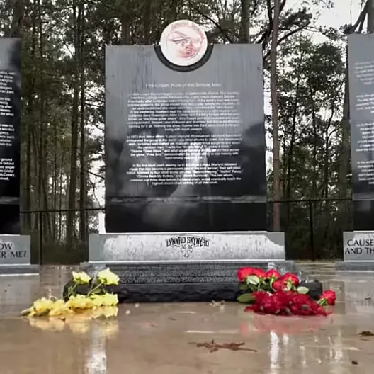 Lynyrd Skynyrd Plane Crash Site — Gillsburg, USA