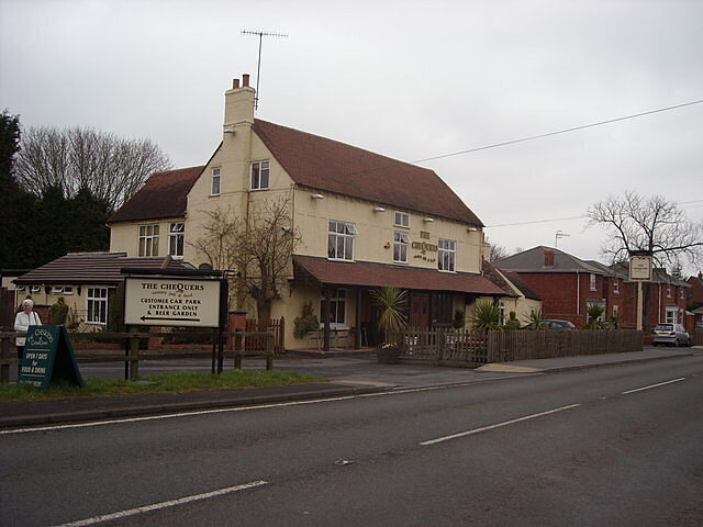 Pub where John Bonham started his last day — Droitwich, United Kingdom