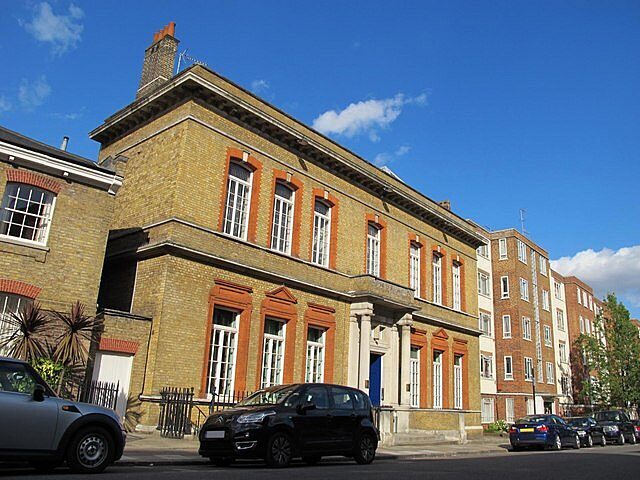 Spot where The Pogues recorded Fairytale of New York — London, United Kingdom