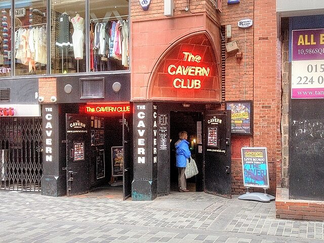 The Cavern Club — Liverpool, United Kingdom