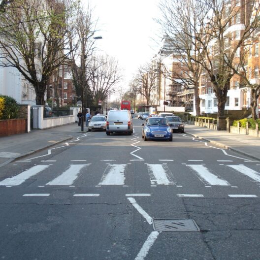 Abbey Road Crossing — London — London, UK