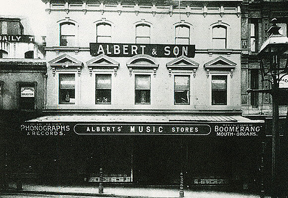 Albert Studios (AC/DC Sydney recording studio) — Sydney, Australia
