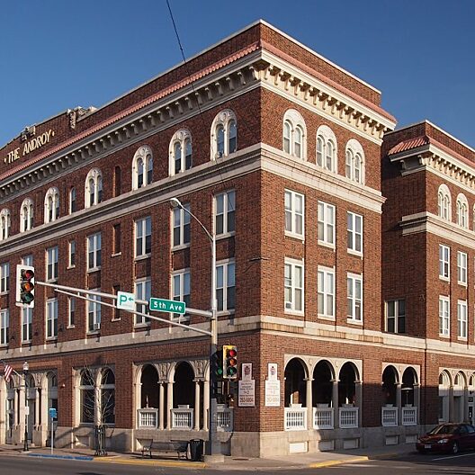 The Androy Hotel — Hibbing, USA