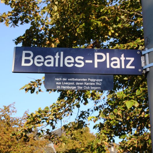 Beatles-Platz — Hamburg — Hamburg, Germany