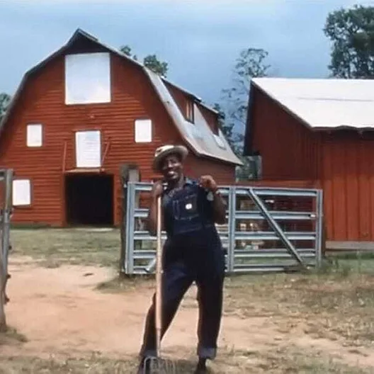 Big O Ranch — Otis Redding's gravesite — Gray, USA