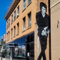 Bob Dylan Mural — Fargo