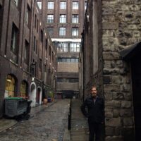 Bob Dylan 'Subterranean Homesick Blues' — Savoy Steps, London