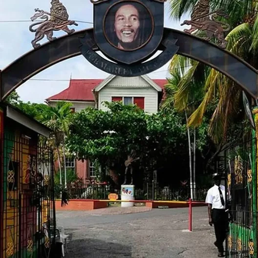 Bob Marley Museum — 56 Hope Road, Kingston — Kingston, Jamaica