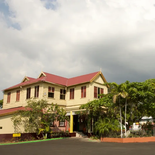 BMM Main House Car Park View