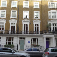 Bob Marley's London Home — 42 Oakley Street