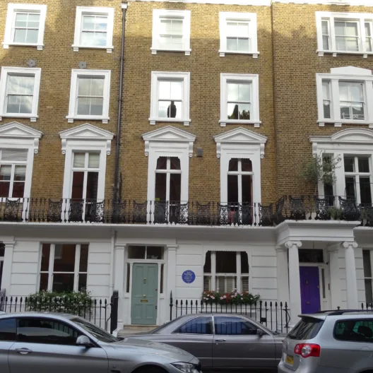 Bob Marley's London Home — 42 Oakley Street — London, United Kingdom
